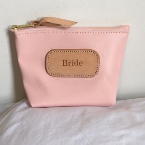 Jon Hart Blush Pink Bride Bag